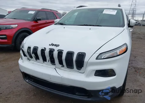 2016 Jeep Cherokee Altitude from USA, damaged, VIN 1C4PJMCS4GW204145
